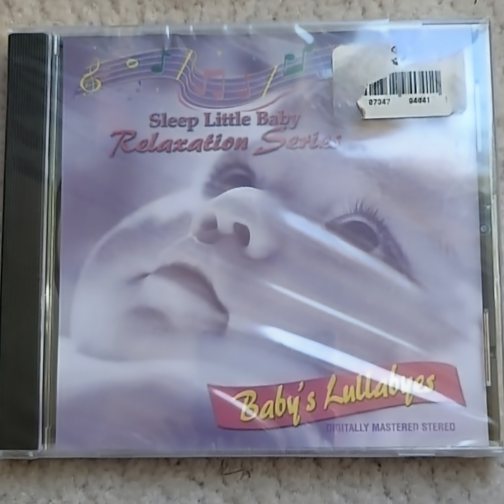 CD - Baby Lullabyes Relaxation Series (10 Tracks)